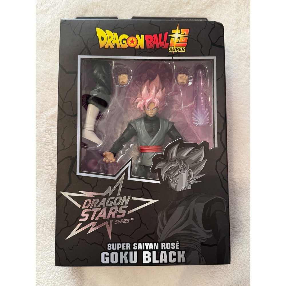 Dragon Ball Super Dragon Stars Super Saiyan Rose Goku Black Figure 35866 New